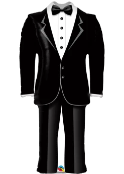 Funny Balloonsusa Groom´s Tuxedo 573696