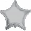 Funny Balloonsusa Silver Star 17575-18