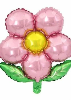 Funny Balloonsusa Foil Balloons Pink Flower 026014