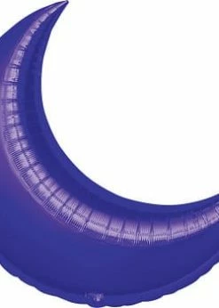 Funny Balloons Usa Purple Crescent 1641799 - 17 In