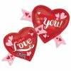 Funny Balloonsusa In Love With You Hearts 29850