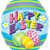 Funny Balloonsusa Mini Easter Egg 050026 - 9 In Foil Balloons