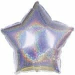 Funny Balloonsusa Foil Balloons CTI BRAND: Dazzling Silver Star 21700 - 9 In 3 Funny Balloonsusa Foil Balloons CTI BRAND: Dazzling Silver Star 21700 - 9 In