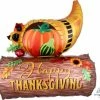 Funny Balloonsusa Thanksgiving Cornucopia 3997401 Foil Balloons