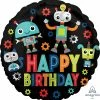 Funny Balloonsusa Happy Birthday Robots 4179401