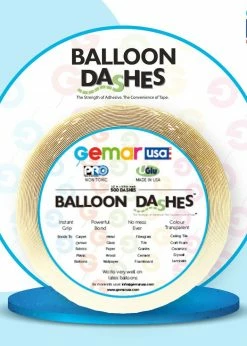 Funny Balloons Usa Gemar Balloon Dashes 500 Gemar USA 026057 Accessories