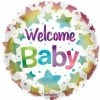 Funny Balloonsusa Welcome Baby 15827-18