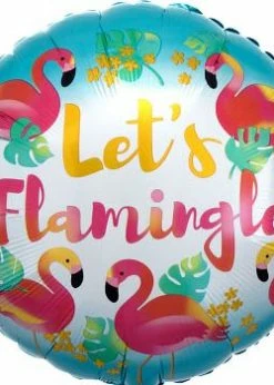Funny Balloons Usa Let's Flamingle 37121 Foil Balloons