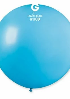 Funny Balloons Usa G550: #009 Light Blue 900092
