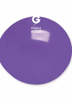 Funny Balloons Usa GL13: #008 Purple 130805 - 13 In