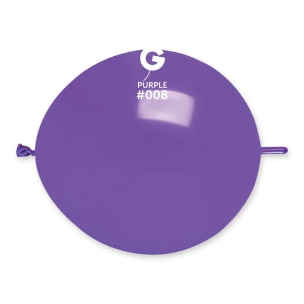 Funny Balloons Usa GL13: #008 Purple 130805 - 13 In 3 Funny Balloons Usa GL13: #008 Purple 130805 - 13 In