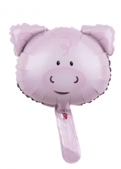 Funny Balloons Usa Foil Balloons Mini Pig Head 06665