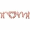 Funny Balloonsusa Mr & Mrs Rose Gold Script 39159