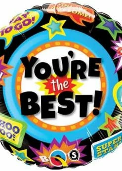 Funny Balloonsusa You're The Best 24099
