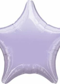 Funny Balloonsusa Metallic Pastel Lilac 31571