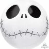 Funny Balloons Usa Foil Balloons Jack Skellington Orbz 2902701