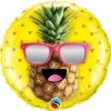 Funny Balloons Usa Cool Pineapple 57271