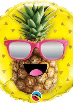 Funny Balloons Usa Cool Pineapple 57271