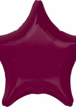 Funny Balloonsusa Berry Decor Star 23026