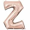 Funny Balloonsusa Rose Gold Z Letter 3747701 - 16 In