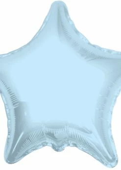 Funny Balloonsusa Light Blue Star 17858-18 Foil Balloons