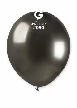 Funny Balloons Usa Shiny Balloons AB50: #090 Shiny SpaceGrey 059007