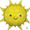 Funny Balloons Usa Foil Balloons Smiley Sunshine 39380