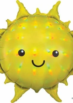 Funny Balloons Usa Foil Balloons Smiley Sunshine 39380