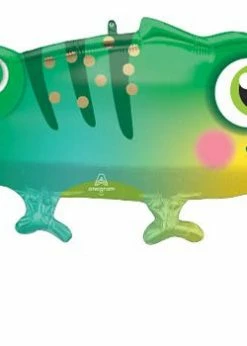 Funny Balloonsusa Chameleon 4266701 Foil Balloons