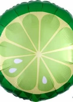Funny Balloonsusa Foil Balloons Tropical Lime 3766901