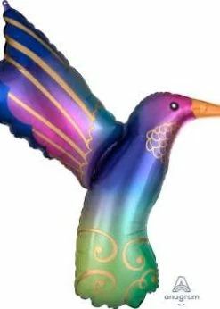 Funny Balloonsusa Satin Hummingbird 4081101