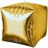 Funny Balloonsusa Foil Balloons Cubez Gold 2833699