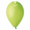 Funny Balloons Usa Latex Balloons G110: #011 Light Green 111101 Standard Color 12 In