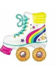 Funny Balloonsusa Sparkling Roller Skate 3960201