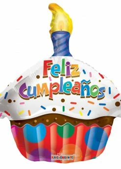 Funny Balloonsusa Feliz Cumpleaños 19472-18 Foil Balloons