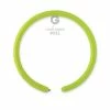 Funny Balloons Usa Latex Balloons D2: #011 Light Green 211108 Standard Color 1/60 In