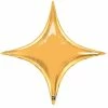 Funny Balloons Usa Gold Starpoint 22917 - 20 In