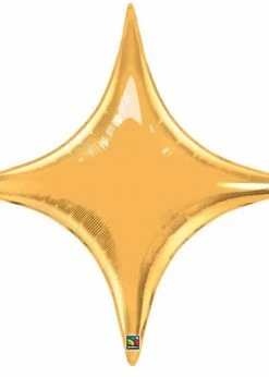Funny Balloons Usa Gold Starpoint 22917 - 20 In