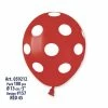 Funny Balloons Usa AS50: #045 Red Polka Dot 921373