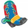 Funny Balloonsusa Cowboy Boot 2574501