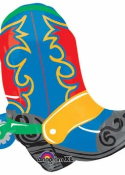 Funny Balloonsusa Cowboy Boot 2574501