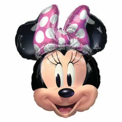 Funny Balloons Usa Minnie Mouse Forever 4097901 Foil Balloons