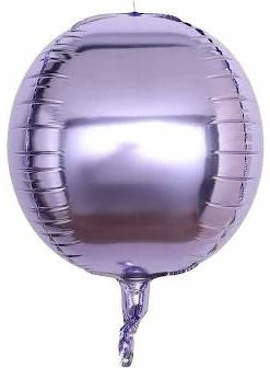 Funny Balloonsusa Mini Ball Lilac R-2515 Foil Balloons
