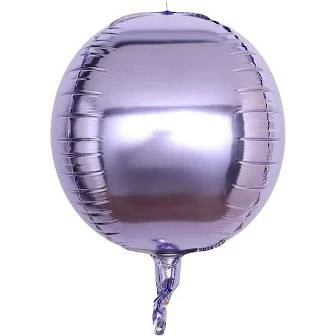 Funny Balloonsusa Mini Ball Lilac R-2515 Foil Balloons 3 Funny Balloonsusa Mini Ball Lilac R-2515 Foil Balloons