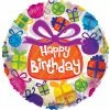 Funny Balloons Usa Happy B-Day Present 15130-18
