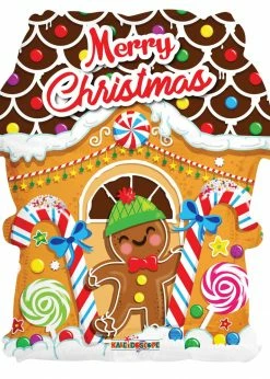 Funny Balloonsusa Gingerbread House 89151 - 18