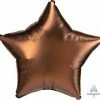 Funny Balloonsusa Satin Luxe Cocoa Star 4193901