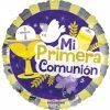Funny Balloonsusa Primera Comunión Dove 15092-18 Foil Balloons