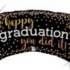Funny Balloons Usa Ombre Grad Banner 35944