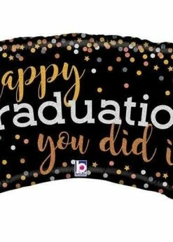 Funny Balloons Usa Ombre Grad Banner 35944